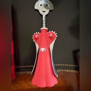 Alessi Anna G Corkscrew | Alessandro Mendini | Red | Designer Kitchen|
